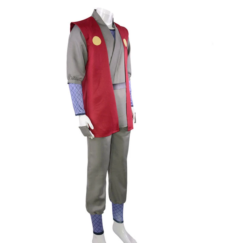 Anime Cosplay Costumes Sannin Jiraiya Cosplay Costume Kimono Suit With Headband Halloween Cosoplay Outfit 6 Anime Cosplay Costumes Sannin Jiraiya Cosplay Costume Kimono Suit With Headband Halloween Cosoplay Outfit - Image 4