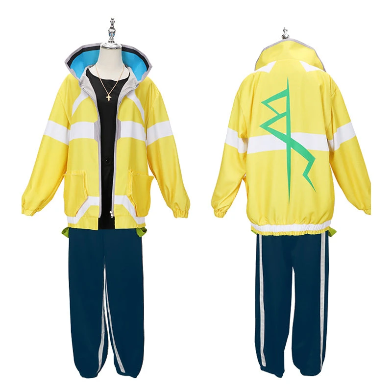 Anime Cyberpunk: Edgerunners David Martinez Costume And Wigs Set Halloween Costume 4 Anime Cyberpunk: Edgerunners David Martinez Costume And Wigs Set Halloween Costume - Image 2