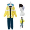 Anime Cyberpunk: Edgerunners David Martinez Costume And Wigs Set Halloween Costume -Procosplayshop AnimeCyberpunkEdgerunnersDavidMartinezCosplayCostume 21
