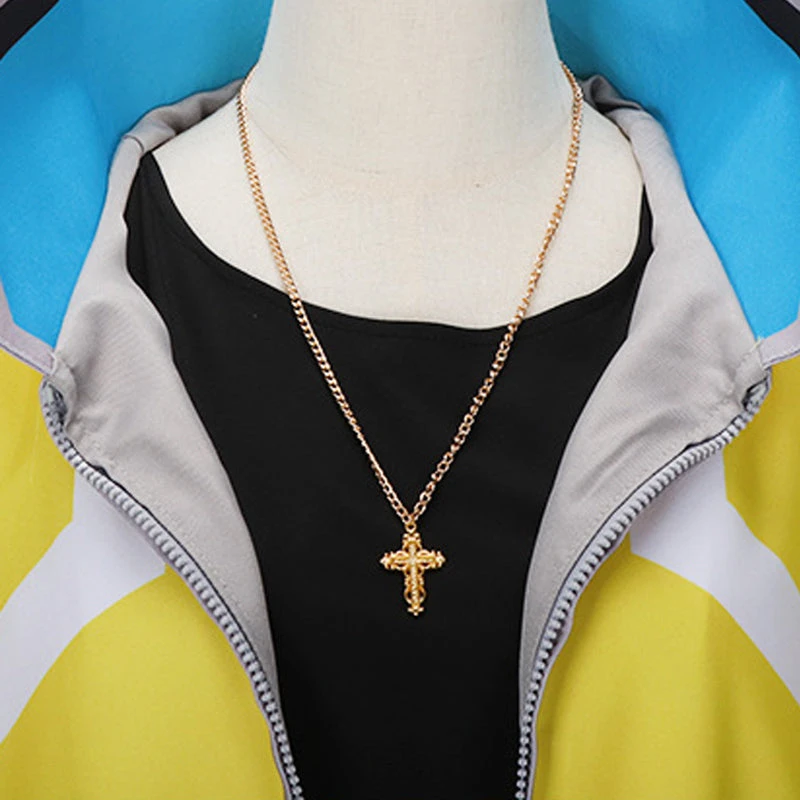 Anime Cyberpunk: Edgerunners David Martinez Costume And Wigs Set Halloween Costume 6 Anime Cyberpunk: Edgerunners David Martinez Costume And Wigs Set Halloween Costume - Image 4