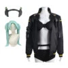 Anime Cyberpunk: Edgerunners Rebecca Becka Cosplay Costume And Wigs And Headphone Props Set -Procosplayshop AnimeCyberpunkEdgerunnersRebeccaBeckaCosplayCostumeandWigsandHeadphonePropsSet 2