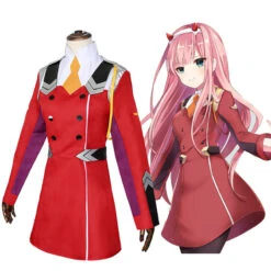 Anime Darling In The Franxx Zero Two 002 Cosplay Red Uniform Costume Outfit Halloween Costume Suit 10 Anime Darling In The Franxx Zero Two 002 Cosplay Red Uniform Costume Outfit Halloween Costume Suit -Procosplayshop AnimeDarlingintheFranxxZeroTwo002CosplayRedUniformCostumeOutfitHalloweenCostumeSuit
