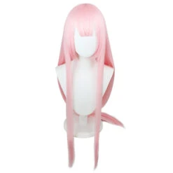 Anime Darling In The Franxx Zero Two 002 Cosplay Wigs Pink Long Wigs Accessories 9 Anime Darling In The Franxx Zero Two 002 Cosplay Wigs Pink Long Wigs Accessories -Procosplayshop AnimeDarlingintheFranxxZeroTwo002CosplayWigsPinkLongWigsAccessories 3