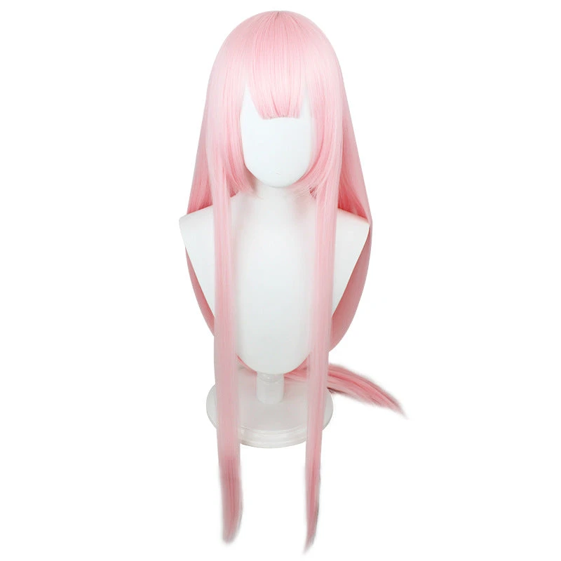 Anime Darling In The Franxx Zero Two 002 Cosplay Wigs Pink Long Wigs Accessories 5 Anime Darling In The Franxx Zero Two 002 Cosplay Wigs Pink Long Wigs Accessories - Image 3