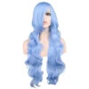 Anime Date A Live Himekawa Yoshino Cosplay Blue Wigs