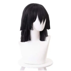 Anime Iguro Obanai Cosplay Wigs 9 Anime Iguro Obanai Cosplay Wigs -Procosplayshop AnimeDemonSlayerKimetsuNoYaibaIguroObanaiCosplayWigs 1