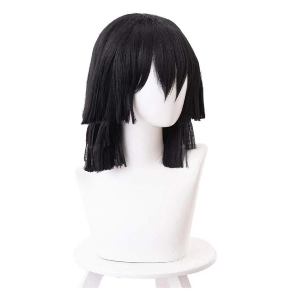 Anime Iguro Obanai Cosplay Wigs 6 Anime Iguro Obanai Cosplay Wigs - Image 4