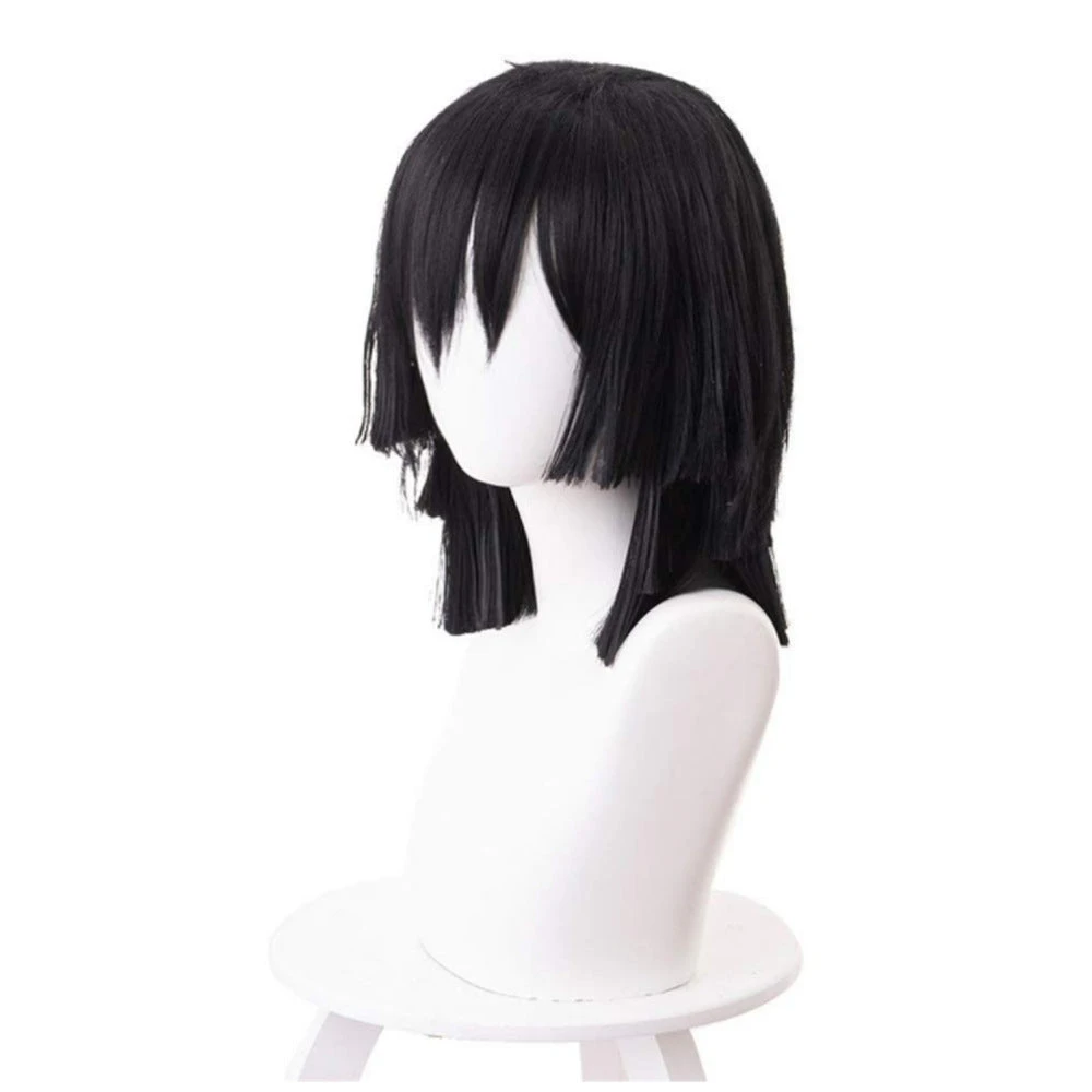 Anime Iguro Obanai Cosplay Wigs 4 Anime Iguro Obanai Cosplay Wigs - Image 2