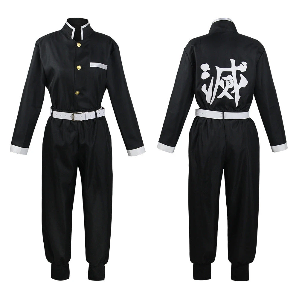 Anime Giyu Costume Giyuu Cosplay Outfit Halloween Carnival Cosplay Costume Kimono Suit 8 Anime Giyu Costume Giyuu Cosplay Outfit Halloween Carnival Cosplay Costume Kimono Suit - Image 6