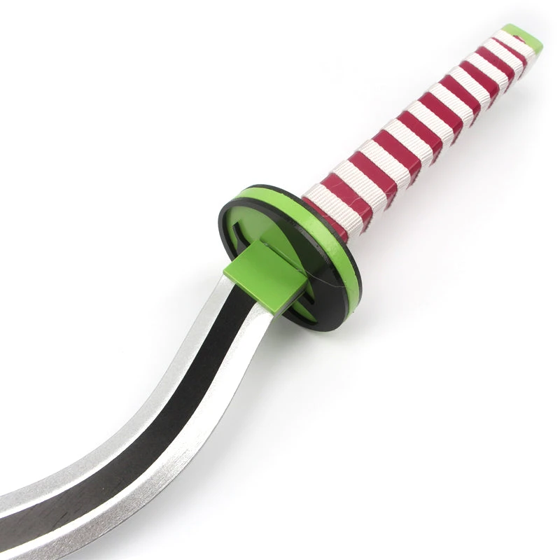 Anime Iguro Obanai Cosplay Sword Wooden 6 Anime Iguro Obanai Cosplay Sword Wooden - Image 4