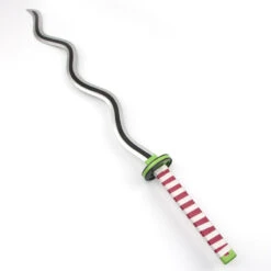 Anime Iguro Obanai Cosplay Sword Wooden