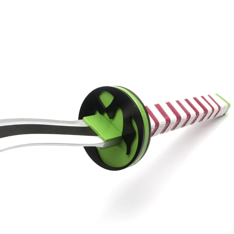 Anime Iguro Obanai Cosplay Sword Wooden 5 Anime Iguro Obanai Cosplay Sword Wooden - Image 3