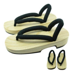 Anime Kokushibo Cosplay Shoes With Socks