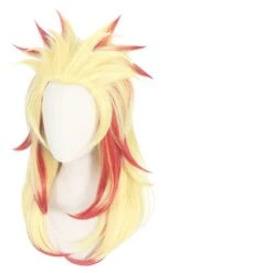 Anime Kyojuro Rengoku Whole Set Costume Uniform+Wigs+Shoes+Weapon Sword Cosplay Outfit Set -Procosplayshop AnimeDemonSlayerKimetsunoYaibaKyojuroRengokuCosplayWigsCostumeAccessories 3 1329c8ad 0752 4875 83bc 8c3771989bb4