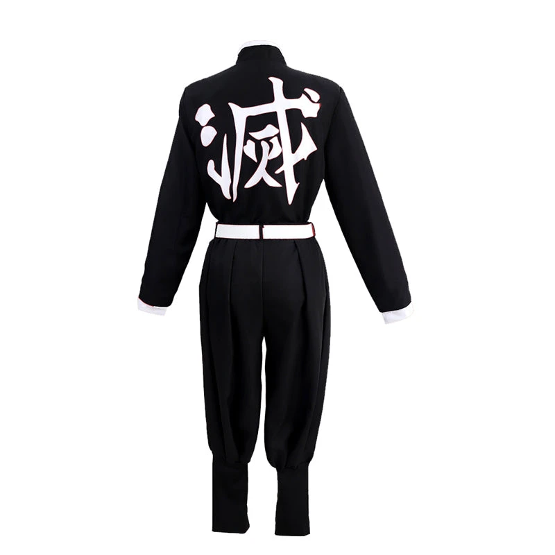 Anime Kyojuro Rengoku Costume With Wigs Full Set Halloween Costume Outfit Set 7 Anime Kyojuro Rengoku Costume With Wigs Full Set Halloween Costume Outfit Set - Image 5