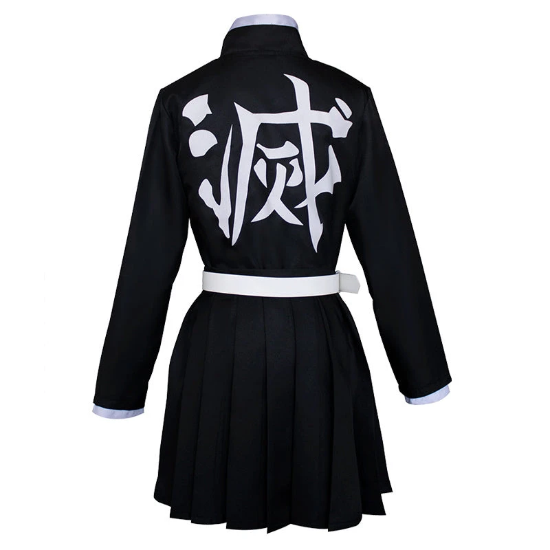 Anime Mitsuri Kanroji Costume+Wigs+Shoes+Weapon Sword Whole Set Halloween Costume Set 6 Anime Mitsuri Kanroji Costume+Wigs+Shoes+Weapon Sword Whole Set Halloween Costume Set - Image 4