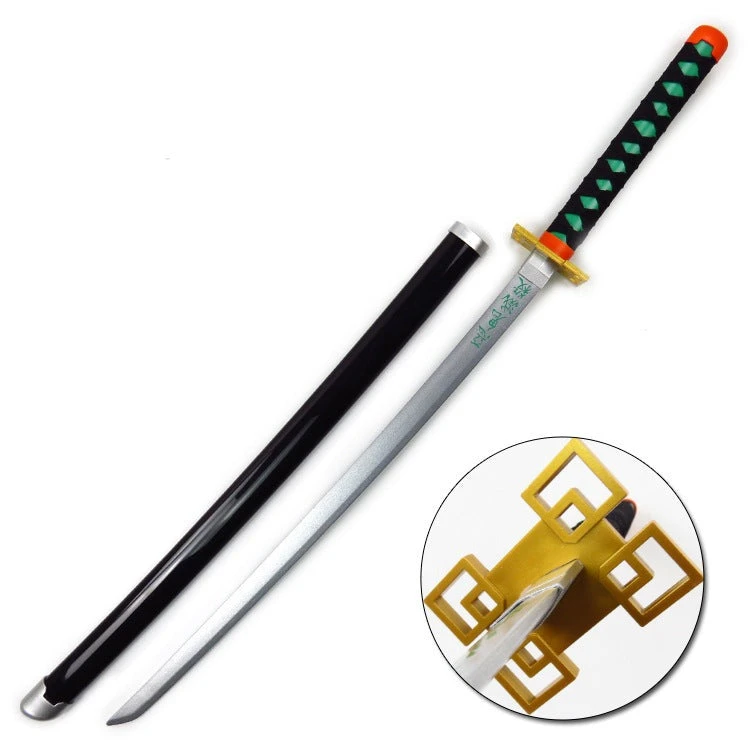 Anime Muichiro Tokito Cosplay Weapon Sword Props Cosplay Accessories 3 Anime Muichiro Tokito Cosplay Weapon Sword Props Cosplay Accessories
