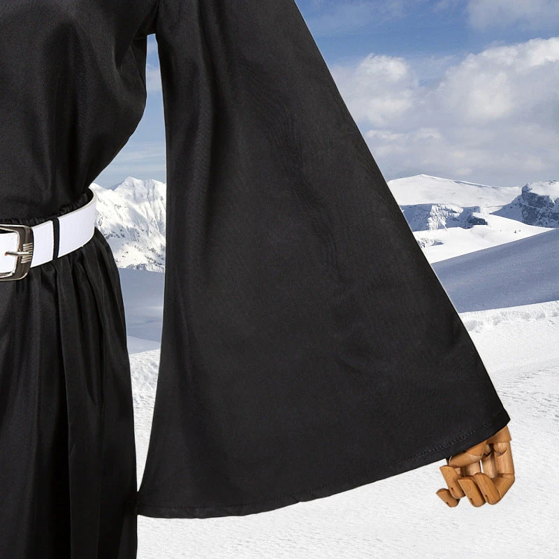 Anime Muichiro Tokito Whole Set Costume+Wigs+Wood Clogs Shoes Halloween Cosplay Outfit 8 Anime Muichiro Tokito Whole Set Costume+Wigs+Wood Clogs Shoes Halloween Cosplay Outfit - Image 6