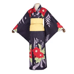 Anime Tamayo Cosplay Costume Kimono -Procosplayshop AnimeDemonSlayerKimetsunoYaibaTamayoCosplayCostumeKimono 2
