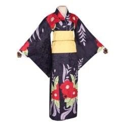 Anime Tamayo Cosplay Costume Kimono -Procosplayshop AnimeDemonSlayerKimetsunoYaibaTamayoCosplayCostumeKimono 3