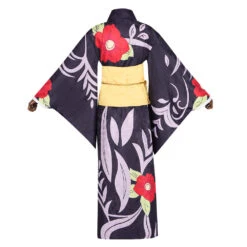Anime Tamayo Cosplay Costume Kimono -Procosplayshop AnimeDemonSlayerKimetsunoYaibaTamayoCosplayCostumeKimono 4
