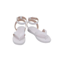 Anime Tengen Uzui Cosplay Shoes Customized PU Leather Costume Shoes