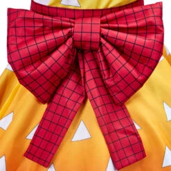 Anime Zenitsu Agatsuma Female Version Costume Lolita Dress Costume For Women Girls -Procosplayshop AnimeDemonSlayerKimetsunoYaibaZenitsuAgatsumaFemaleVersionCostumeLolitaDressCostumeForWomenGirls 3