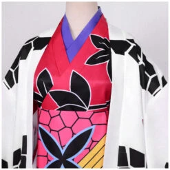Anime Upper Rank Six Daki Oiran Warabihime Costume Kimono Cosplay Costume -Procosplayshop AnimeDemonSlayerUpperRank6DakiKimonoCosplayCostume 6