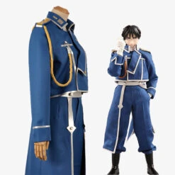 Anime Fullmetal Alchemist Cosplay Roy Mustang Costume And Wigs Set Halloween Whole Set Costume -Procosplayshop AnimeFullmetalAlchemistCosplayRoyMustangUniformCostumeVersion2 3 015f6a15 b789 40f8 85d0 29cbca9876f9