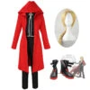 Fullmetal Alchemist Edward Elric Whole Set Costume With Wigs And PU Boots Halloween Carnival Cosplay Outfit Set -Procosplayshop AnimeFullmetalAlchemistEdwardElricWholeSetCosplayCostumeWithWigsandCosplayBoots 4