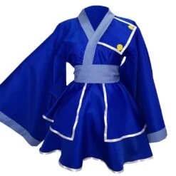 Anime Fullmetal Alchemist Roy Mustang Female Ver. Costume Lolita Dress Kimono Cosplay Costume -Procosplayshop AnimeFullmetalAlchemistRoyMustangCostumeGilrsWomenlolitaDressKimonoCosplayCostume 1