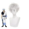 Anime Silver Soul/Gintama Gintoki Sakata Costume Wigs Cosplay Accessories Silver Wigs -Procosplayshop AnimeGintamaGintokiSakataCostumeWigsCosplayAccessoriesSilverWigs