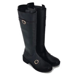 Anime Silver Soul/Gintama Gintoki Sakata Costume Shoes Cosplay Black Boots -Procosplayshop AnimeGintamaGintokiSakataCostumeWigsCosplayAccessoriesSilverWigs 2 a529b2b0 28f5 4a93 8db7 04a661a4322b