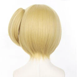 Anime Haikyu!! Karasuno Hitoka Yachi Cosplay Wigs Halloween Costume Accessories -Procosplayshop AnimeHaikyu KarasunoHitokaYachiCosplayWigsHalloweenCostumeAccessories 3
