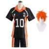 Anime Haikyu!! Karasuno Shoyo Hinata Cosplay Costume Sports Suit Halloween Carnival Cosplay Outfit