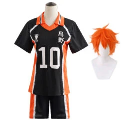 Anime Haikyu!! Karasuno Shoyo Hinata Cosplay Costume Sports Suit Halloween Carnival Cosplay Outfit