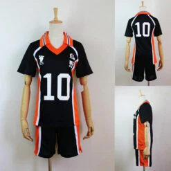 Anime Haikyu!! Karasuno Shoyo Hinata Cosplay Costume Sports Suit Halloween Carnival Cosplay Outfit 9 Anime Haikyu!! Karasuno Shoyo Hinata Cosplay Costume Sports Suit Halloween Carnival Cosplay Outfit -Procosplayshop AnimeHaikyu KarasunoShoyoHinataCosplayCostumeSportsSuitHalloweenCarnivalCosplayOutfit 4