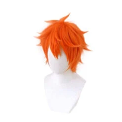 Anime Haikyu!! Karasuno Shoyo Hinata Cosplay Wigs Orange Short Wigs -Procosplayshop AnimeHaikyu KarasunoShoyoHinataCosplayWigsOrangeShortWigs 1