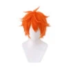 Anime Haikyu!! Karasuno Shoyo Hinata Cosplay Wigs Orange Short Wigs