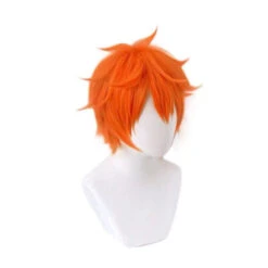 Anime Haikyu!! Karasuno Shoyo Hinata Cosplay Wigs Orange Short Wigs -Procosplayshop AnimeHaikyu KarasunoShoyoHinataCosplayWigsOrangeShortWigs 4