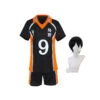 Anime Haikyu!! Karasuno Tobio Kageyama Cosplay Costume Halloween Cosplay Outfit Sportswear