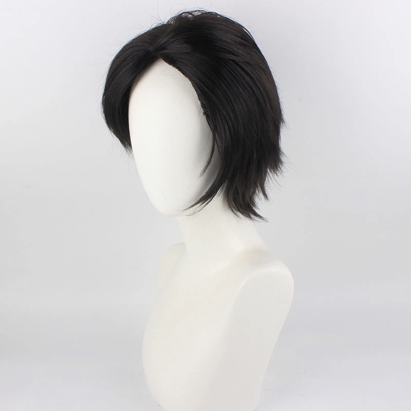 Anime Haikyu!! Nekoma High Tetsuro Kuroo Cosplay Wigs Black Short Wigs Accessories 7 Anime Haikyu!! Nekoma High Tetsuro Kuroo Cosplay Wigs Black Short Wigs Accessories - Image 5