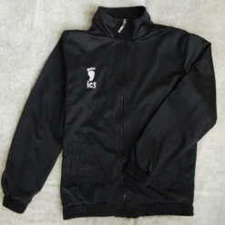 Anime Haikyu!! Karasuno Cosplay Costume Black Jacket And Pants Set -Procosplayshop AnimeHaikyuuKarasunoVolleyballHinataShouyouCosplaySportswearJacketwithSweatpants 3