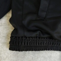 Anime Haikyu!! Karasuno Cosplay Costume Black Jacket And Pants Set -Procosplayshop AnimeHaikyuuKarasunoVolleyballHinataShouyouCosplaySportswearJacketwithSweatpants 5