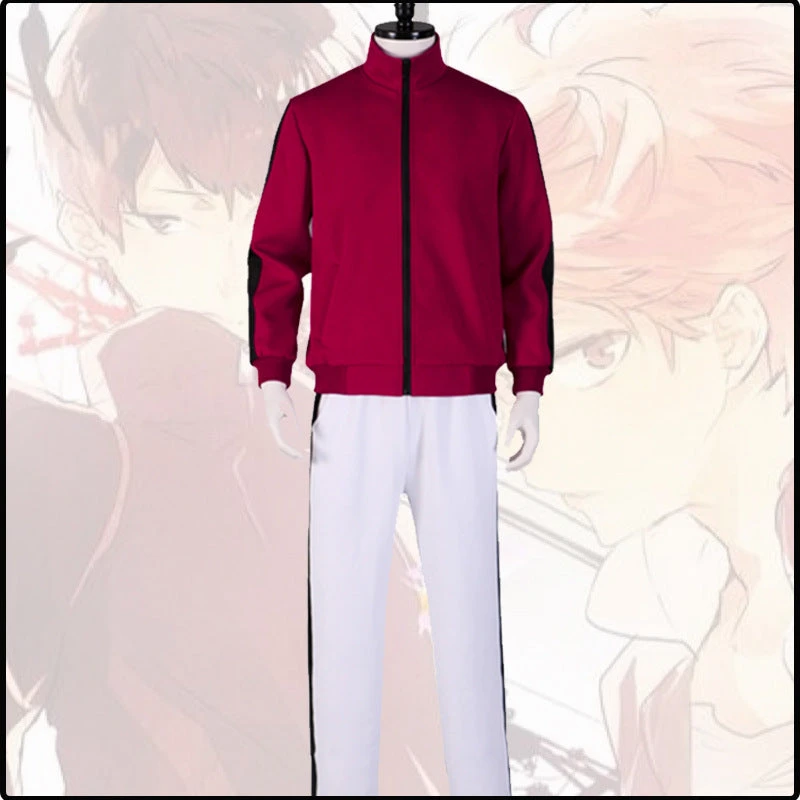 Anime Haikyu!! Inarizaki High Cosplay Costume Sportswear Halloween Cosplay Outfit Jacket And Pants 4 Anime Haikyu!! Inarizaki High Cosplay Costume Sportswear Halloween Cosplay Outfit Jacket And Pants - Image 2