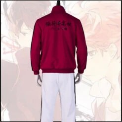 Anime Haikyu!! Inarizaki High Cosplay Costume Sportswear Halloween Cosplay Outfit Jacket And Pants 9 Anime Haikyu!! Inarizaki High Cosplay Costume Sportswear Halloween Cosplay Outfit Jacket And Pants -Procosplayshop AnimeHaikyuu InarizakiHighSchoolCosplayCostumeSportsSuit 2