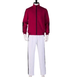 Anime Haikyu!! Inarizaki High Cosplay Costume Sportswear Halloween Cosplay Outfit Jacket And Pants