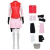 Anime Haruno Sakura 2nd Generation Cosplay Costume Full Set