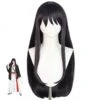 Anime Hell's Paradise: Jigokuraku Aza Toma Costume Wigs Black Long Wigs -Procosplayshop AnimeHell sParadiseJigokurakuAzaTomaCostumeWigsBlackLongWigs 1 01d0dd61 bb5e 4cca 86ad da1943836160