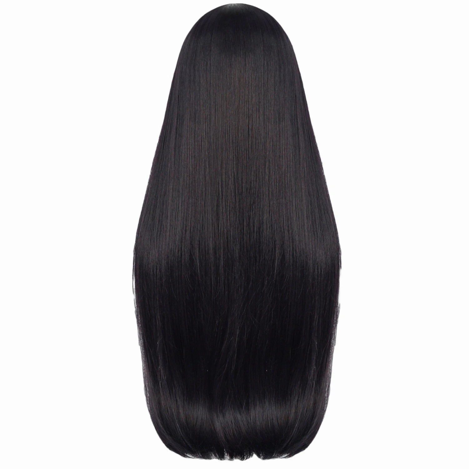 Anime Hell's Paradise: Jigokuraku Aza Toma Costume Wigs Black Long Wigs 5 Anime Hell's Paradise: Jigokuraku Aza Toma Costume Wigs Black Long Wigs - Image 3